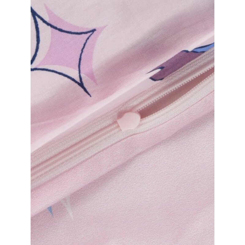 Dečija posteljina STITCH 140x200 roze Jastučnica i jorganska navlaka - dodatni pogled