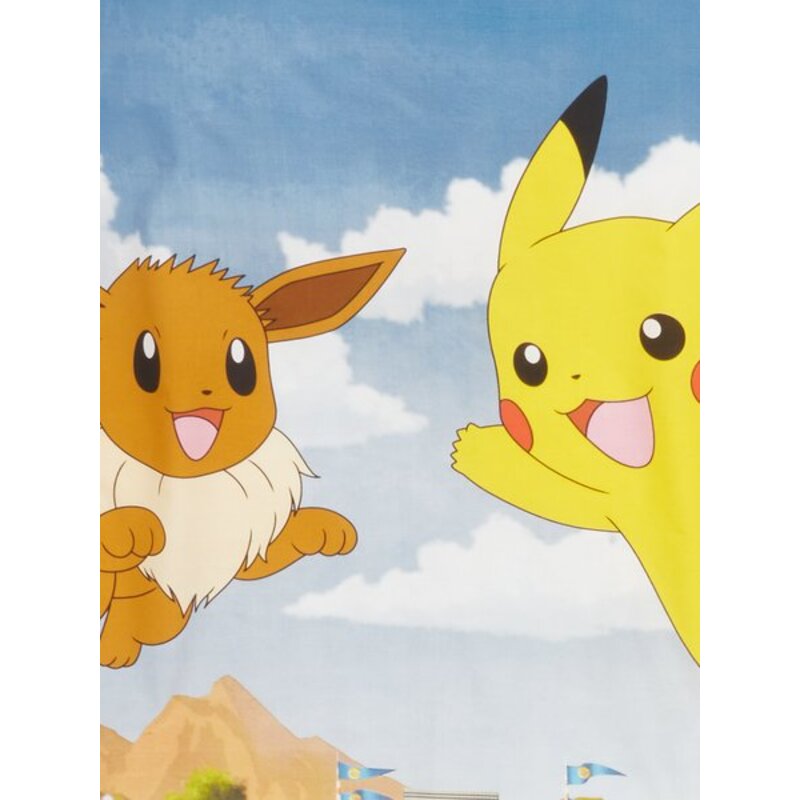 Dečija posteljina POKEMON 140x200 plava Jastučnica i jorganska navlaka - dodatni pogled