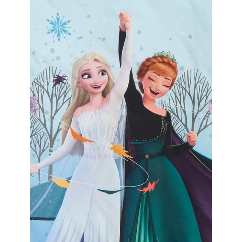 Dečija posteljina FROZEN 140x200 svetlo plava Jastučnica i jorganska navlaka - dodatni pogled