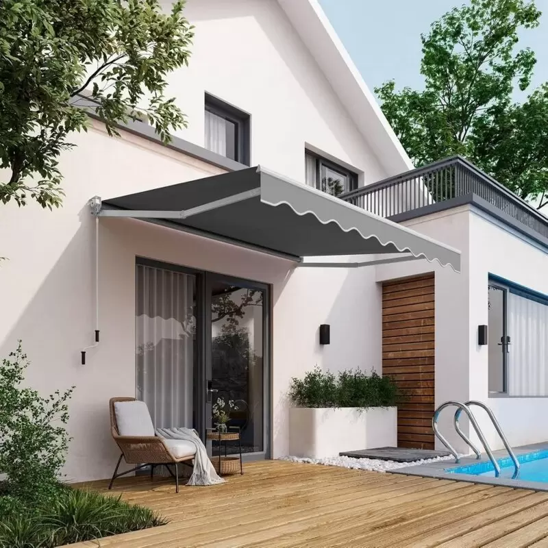 Montelux Solara Baštenska Tenda 300x250cm, Siva