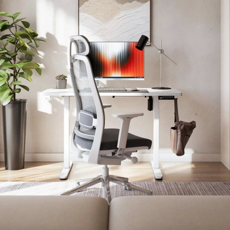 Mark Adler Leader 6.9 Beli Električni podesivi sto 120x60cm - dodatni pogled