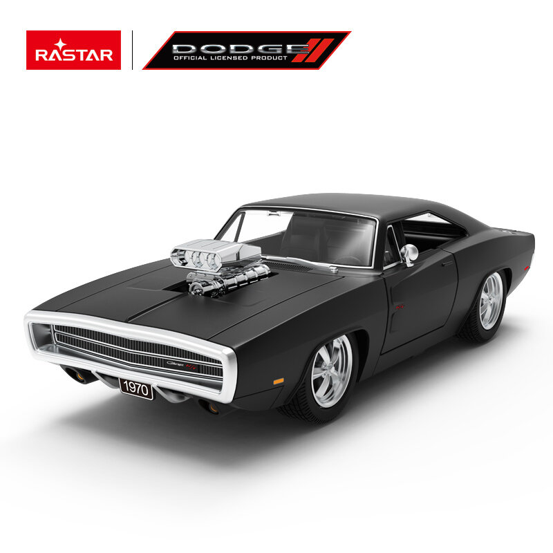 Automobil na daljinsko upravljanje Rastar Dodge Charger R/T 1:16 - dodatni pogled