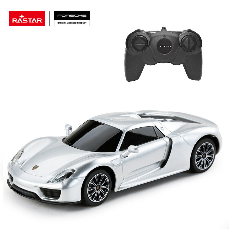 Automobil na daljinsko upravljanje Rastar Porsche 918 Spider 1:24 - dodatni pogled