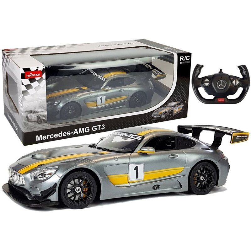 Automobil na daljinsko upravljanje Rastar Mercedes-AMG GT3 1:14 - dodatni pogled