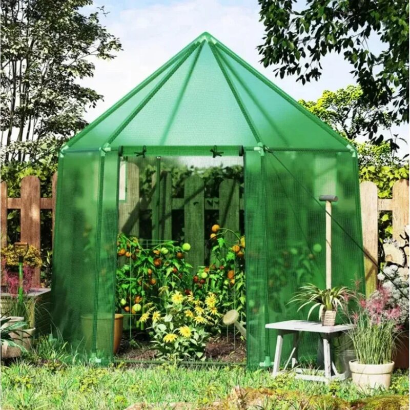 Venturo Green Plastenik Kupola 198x172x190cm - dodatni pogled