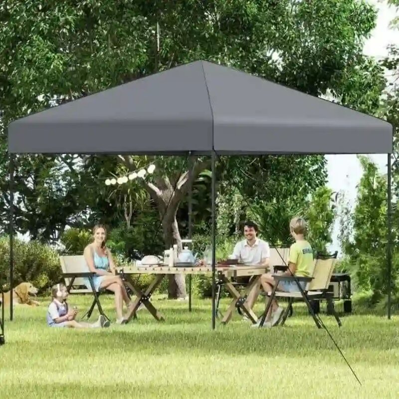 Venturo Garden 3x3m Sivi Paviljon sa podesivom visinom - dodatni pogled