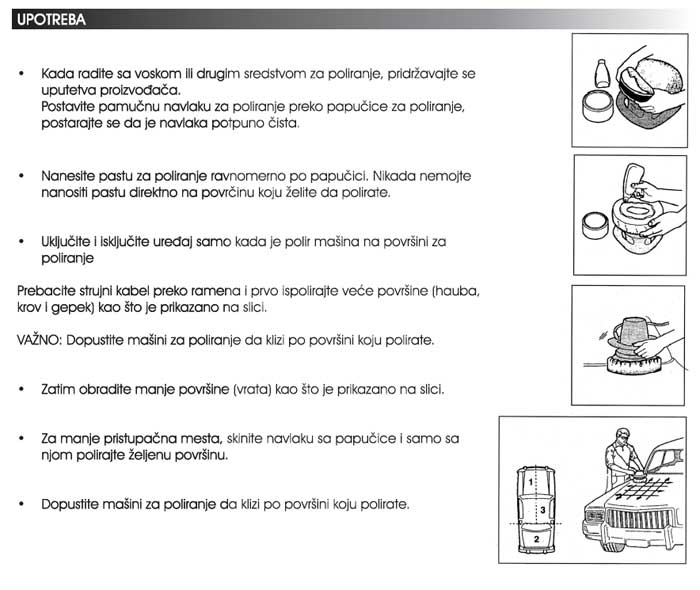 Womax Mašina za poliranje W-WP 140 - dodatni pogled