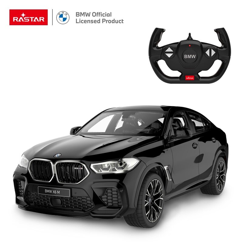 Automobil na daljinsko upravljanje BMW X6 M Rastar, razmera 1:14 - dodatni pogled