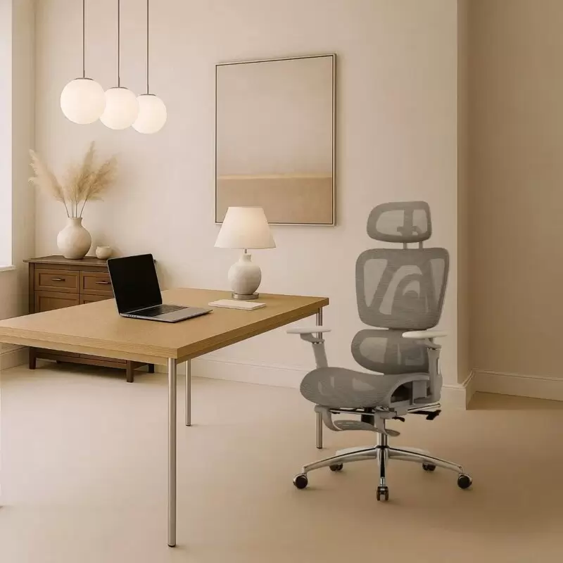 Mark Adler Expert 7.9 Siva ergonomska kancelarijska stolica