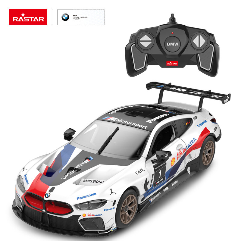Rastar R/C automobil BMW M8 GTE 1:18 – model za sklapanje - dodatni pogled