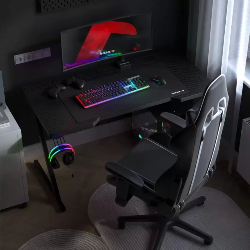 Huzaro Hero 2.5 Gaming Sto - Crni