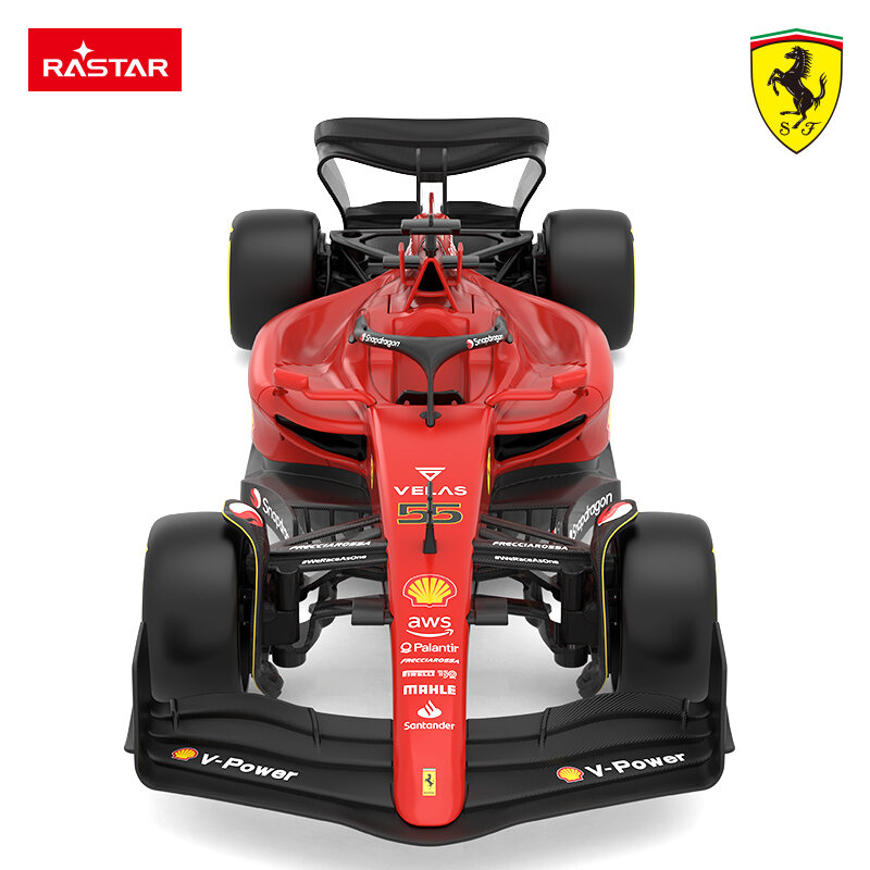 Automobil na daljinsko upravljanje Rastar Ferrari F1 75, 1:18 - dodatni pogled