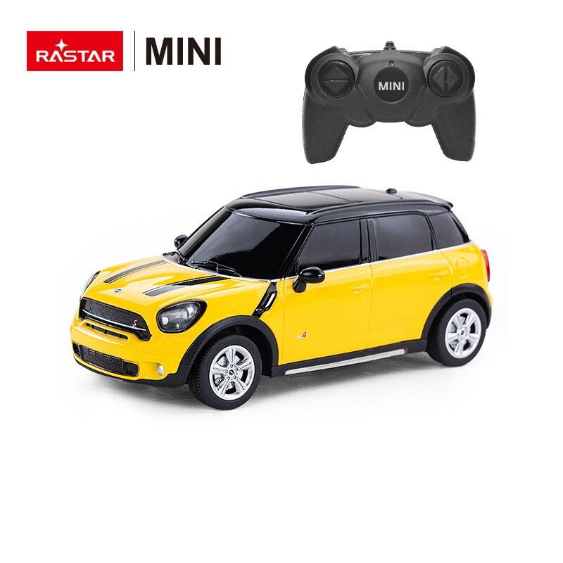 Džip na daljinsko upravljanje Rastar Mini Cooper S Countryman 1:24 - dodatni pogled