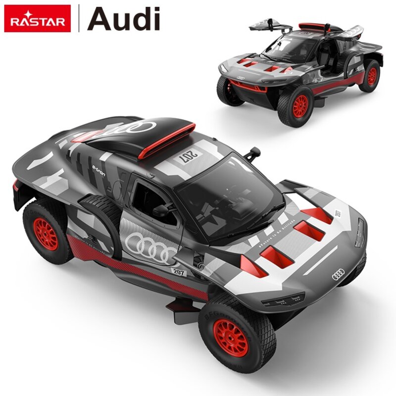 Rastar R/C automobil 1:14 Audi RS Q e-tron E2 - dodatni pogled
