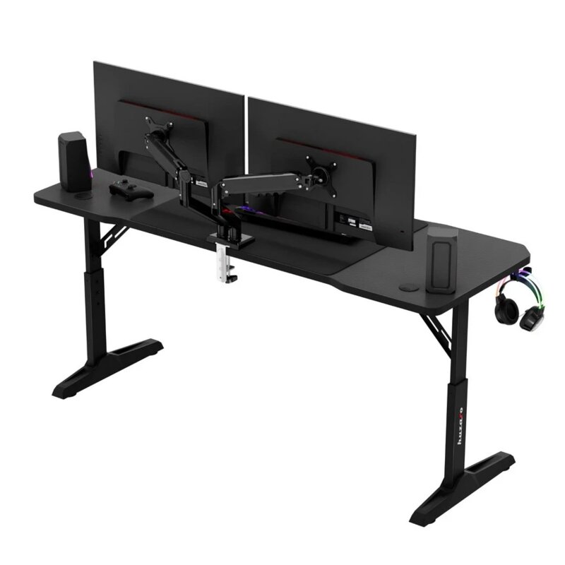 Huzaro Hero 4.6 Crni Podesivi Gaming Sto 160x60cm - dodatni pogled