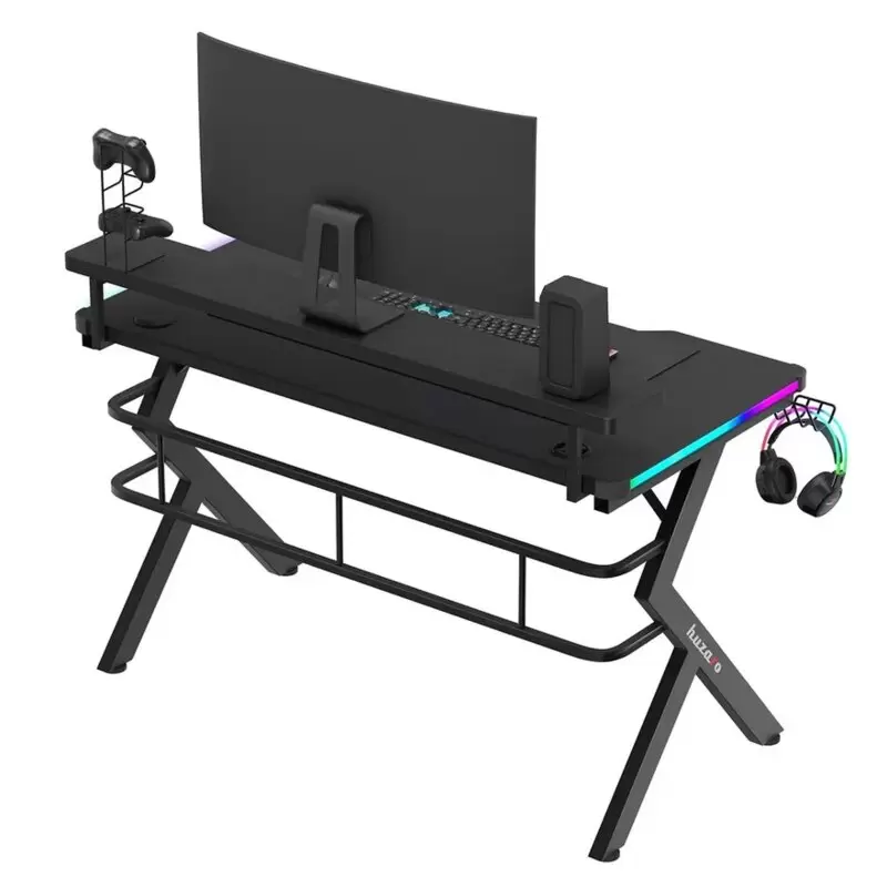 Huzaro Hero 5 RGB Crni Gaming Sto