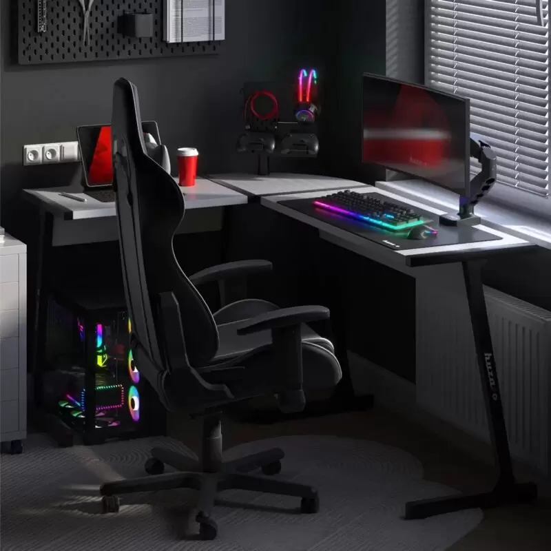Huzaro Hero 6.0 Beli Ugaoni Gaming Sto