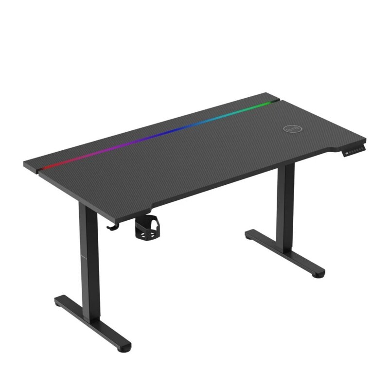 Huzaro Hero 8.7 RGB Električni podesivi gaming sto 140x70cm, Crni - dodatni pogled