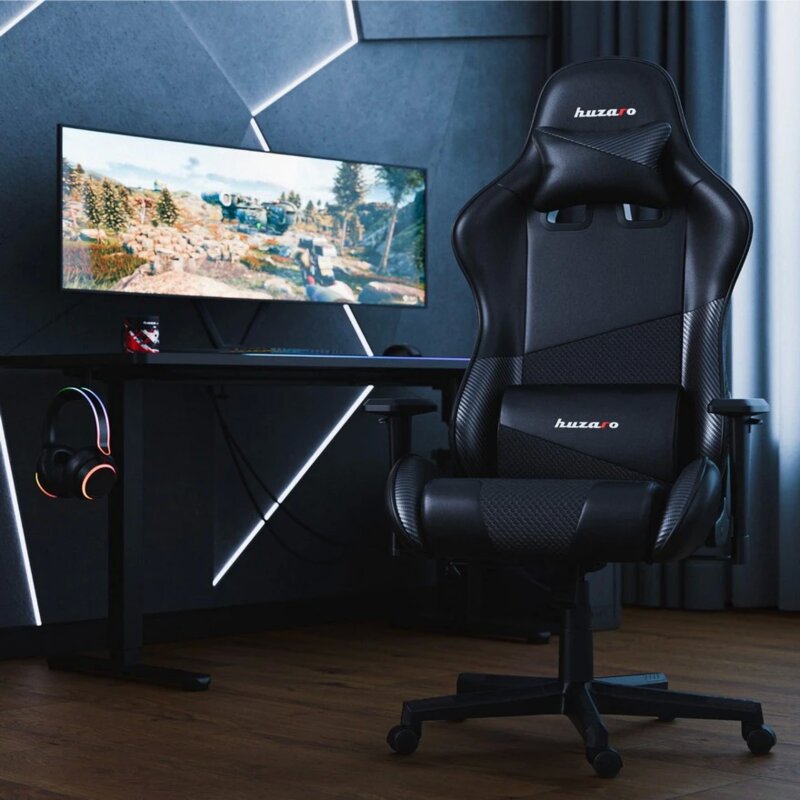 Huzaro Force 6.2 Carbon Gaming stolica - dodatni pogled
