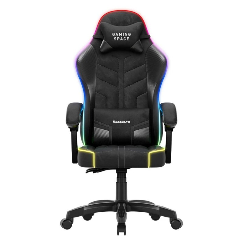 Huzaro Force 2.7 RGB Crna Gaming Stolica - dodatni pogled