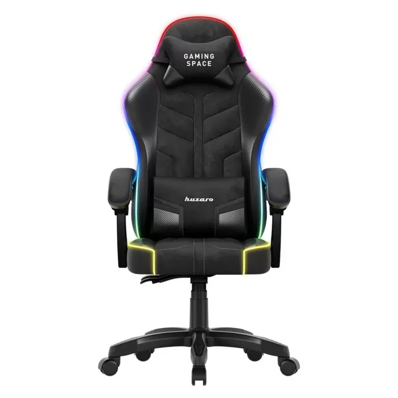 Huzaro Force 2.7 RGB Crna Gaming Stolica