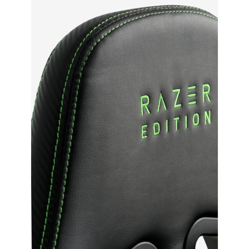 Gejmerska stolica LEGEND TYPE Z Razer Edition™, crna/zelena - dodatni pogled