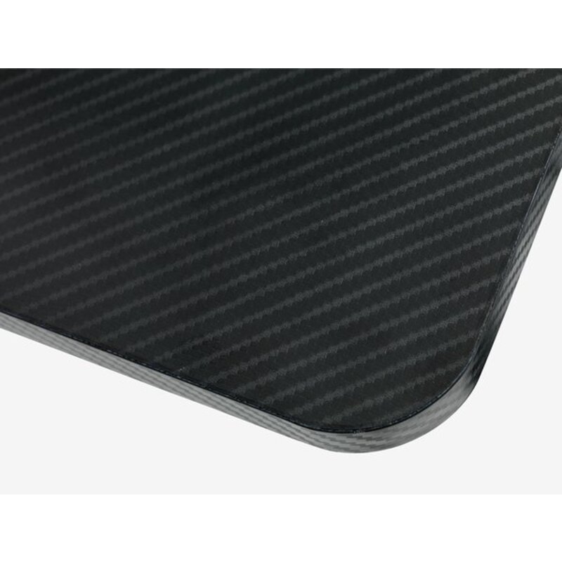 Gejmerski sto HALSTED 60x120 cm, sa držačem za čaše i slušalice, crna - dodatni pogled