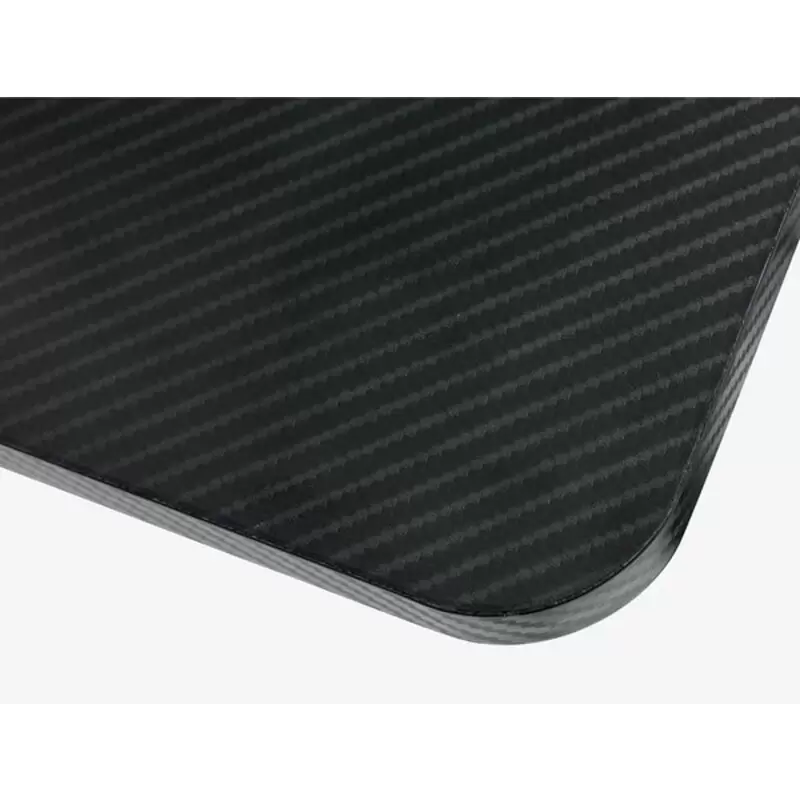 Gejmerski sto HALSTED 60x120 cm, sa držačem za čaše i slušalice, crna