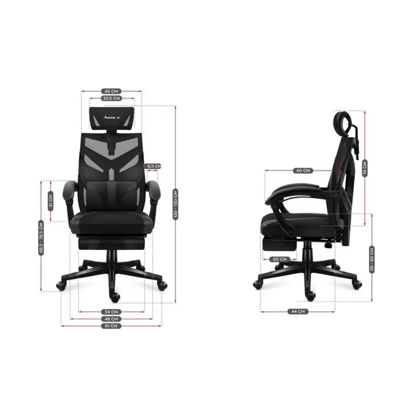Huzaro Combat 5.0 Crna Gaming Stolica