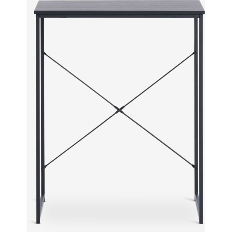 Radni sto ASTRUP 40x60 cm, crna - dodatni pogled