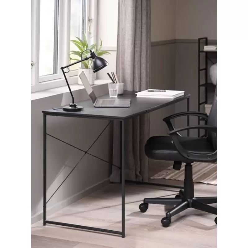 Radni sto ASTRUP 60x120 cm, crna