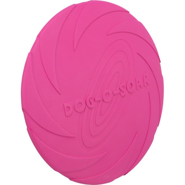 Igračka za pse Frizbi 24cm prirodna guma TRIXIE 33503 - dodatni pogled