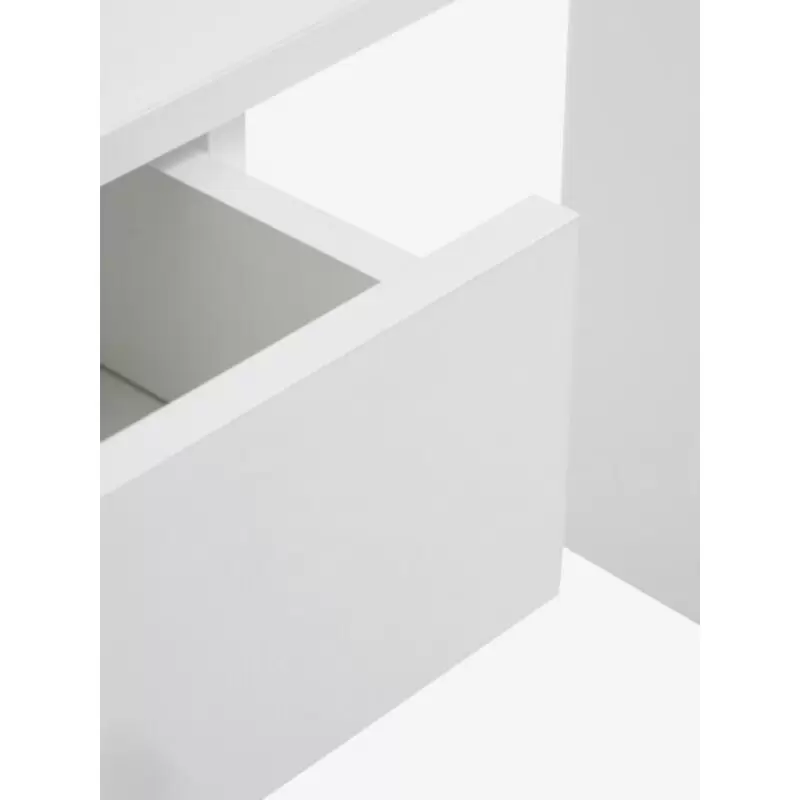 Radni sto KNABSTRUP 40x100 cm, 1 fioka, bela