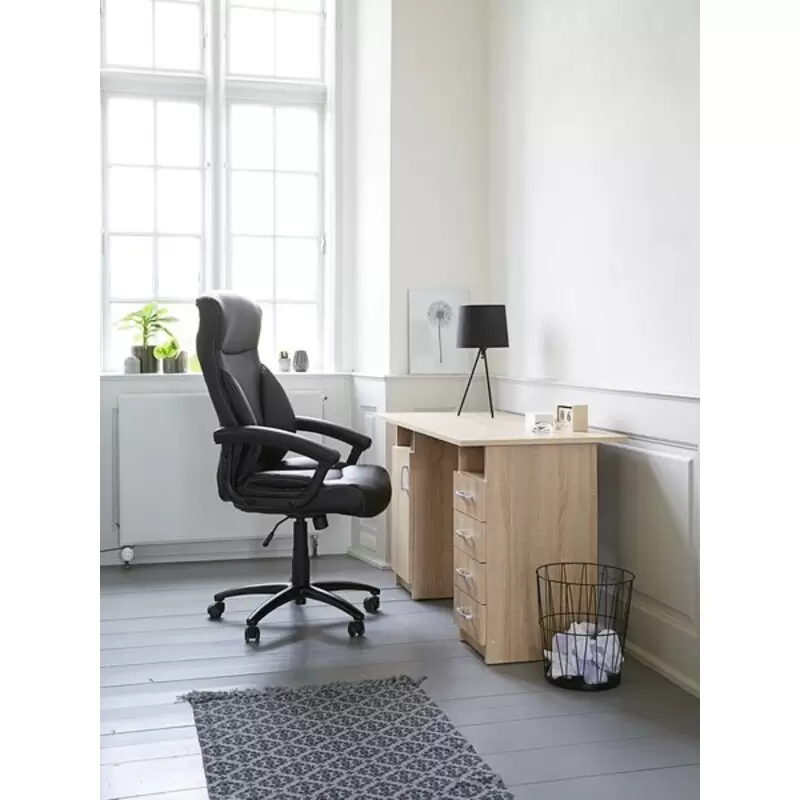 Radni sto EVETOFTE 60x125 cm, svetao hrast