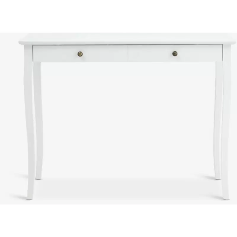 Radni sto MALLING 50x100 cm, 1 fioka, bela