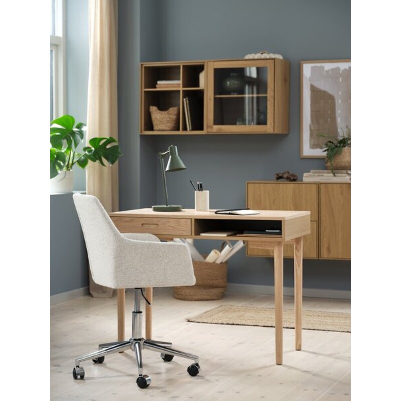 Radni sto MARSTRAND 50x100 cm, natur hrast - dodatni pogled