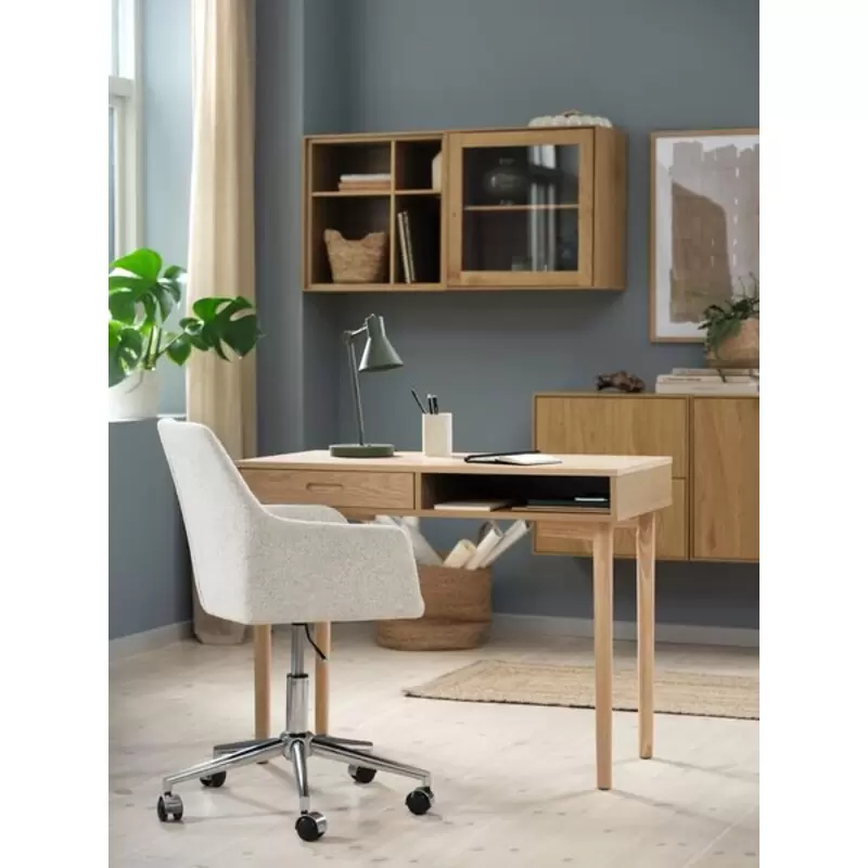 Radni sto MARSTRAND 50x100 cm, natur hrast