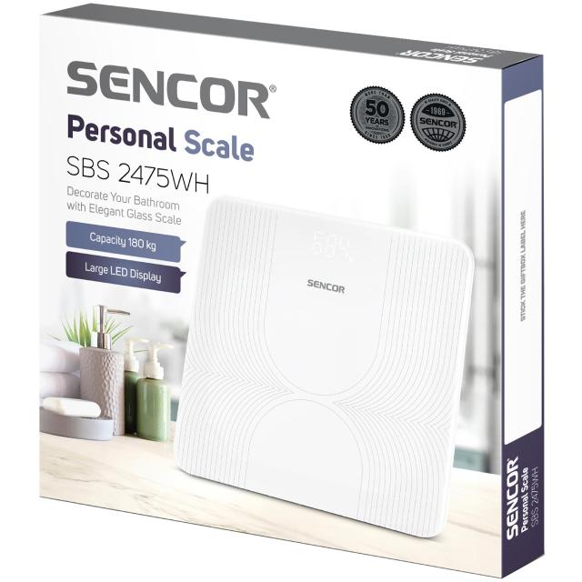 SENCOR SBS 2475WH vaga - dodatni pogled
