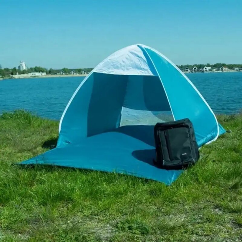 Trizand Šator za Plažu sa UV Zaštitom 150x120x110cm - dodatni pogled
