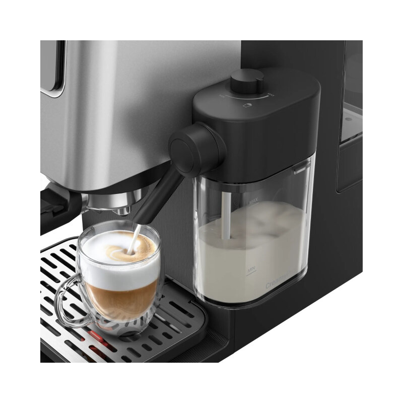 CED 7524 X Aparat za espresso i kafu u kapsulama, 1680W, inox - dodatni pogled