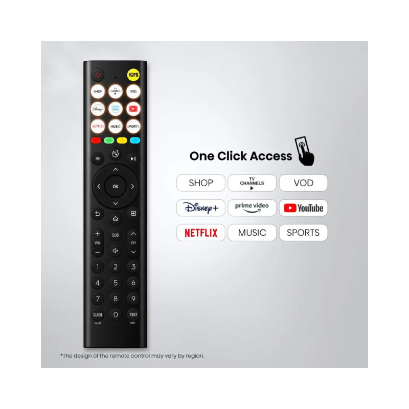 Hisense 32A4S 32" LED HD Smart TV - dodatni pogled