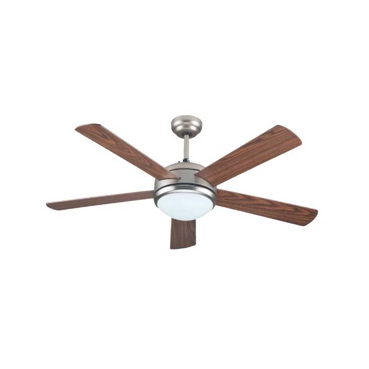 Plafonski ventilator sa svetlom i daljinskim upravljačem E27 132cm 70W - dodatni pogled