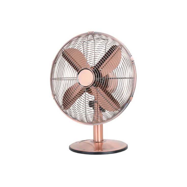 Stoni ventilator 30cm 50W Copper - dodatni pogled