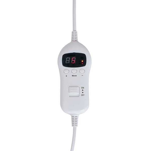 Električno plišano grejno ćebe 180x130cm 120W sa tajmerom - dodatni pogled