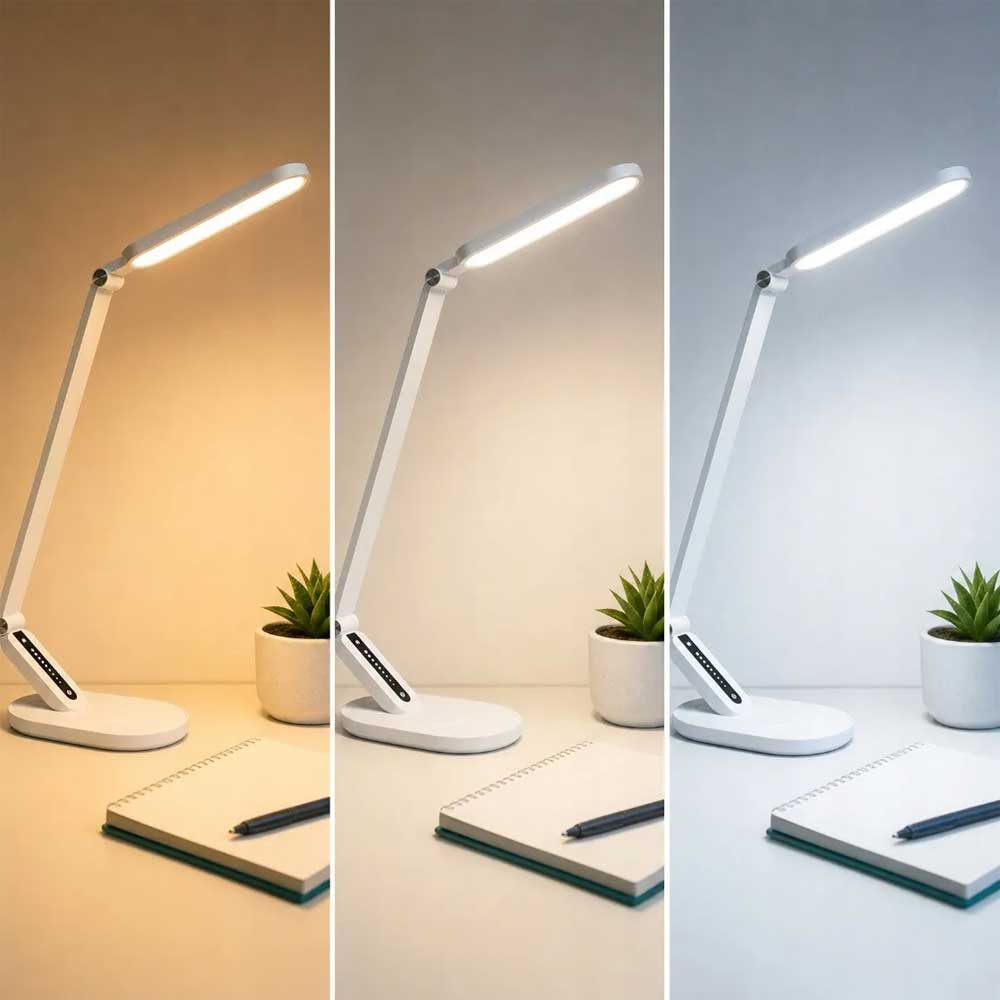 Stona LED lampa 10W Sa podesivim svetlom Osram Panan Disk LIN White - dodatni pogled