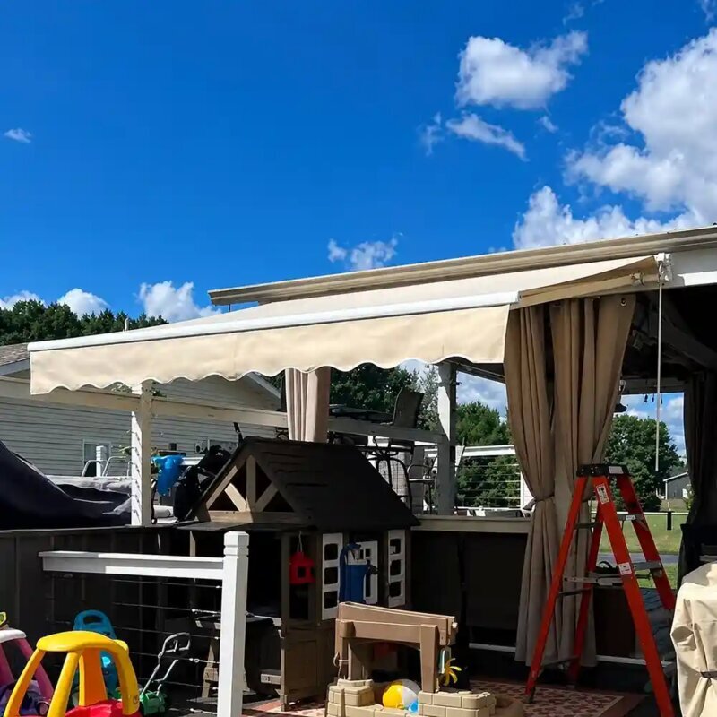 Montelux Solara Tenda sa podesivim nagibom 300x250cm Bež - dodatni pogled