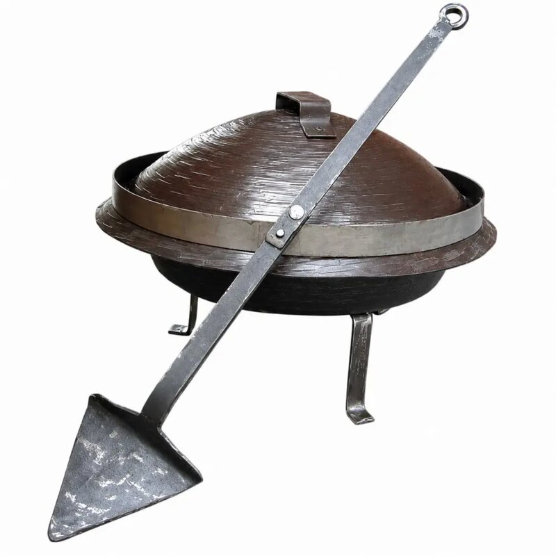 Kovani Sač ϕ40 cm sa opremom - dodatni pogled