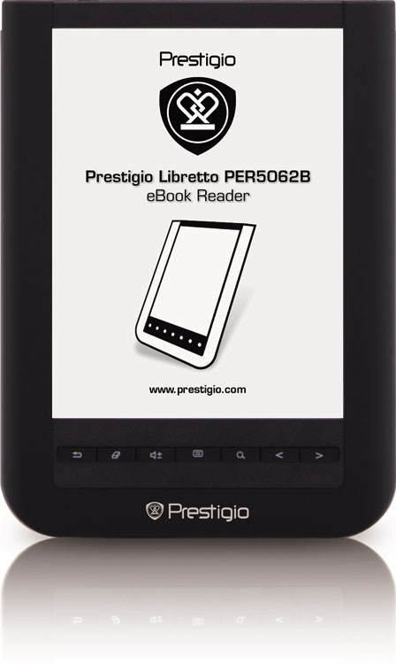 Prestigio eBook Reader PER5062B - dodatni pogled