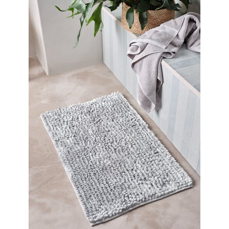 Prostirka za kupatilo BERGBY 50x80 light grey - dodatni pogled