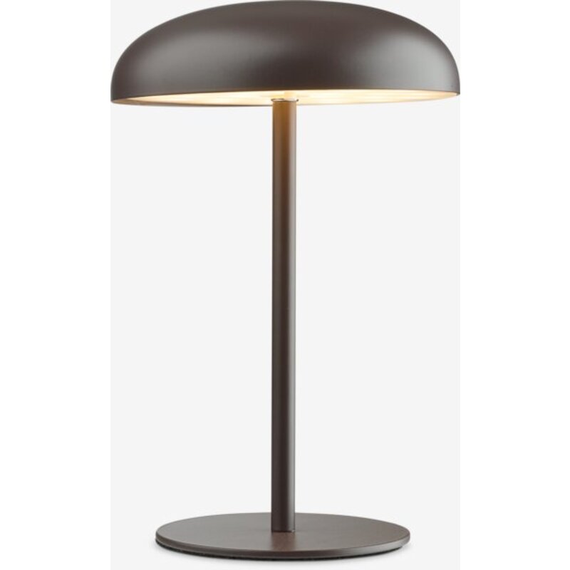 Lampa na baterije 14xV21cm tamno braon - dodatni pogled